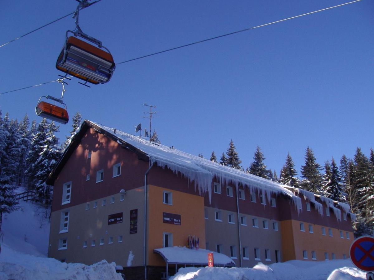 Hotel Pod Vlekem Loucna pod Klinovcem Luaran gambar